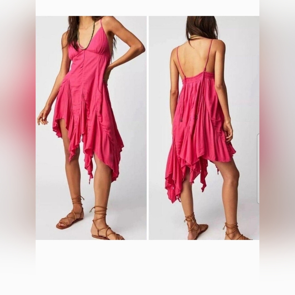 Pink Free People Fairy Dress!
